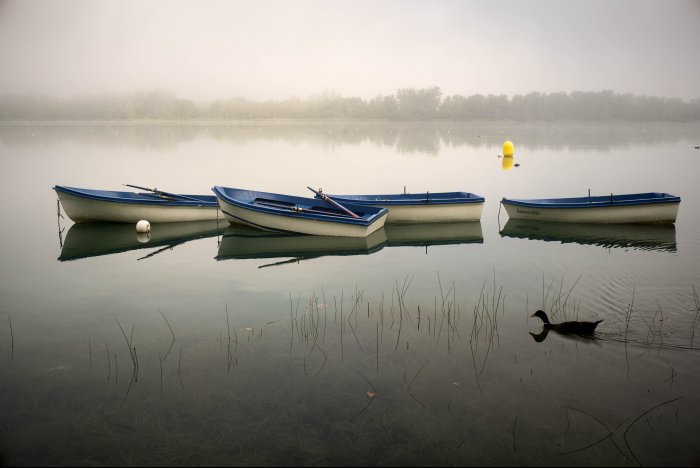 Lago de Banyoles - Girona - Cataluña - España